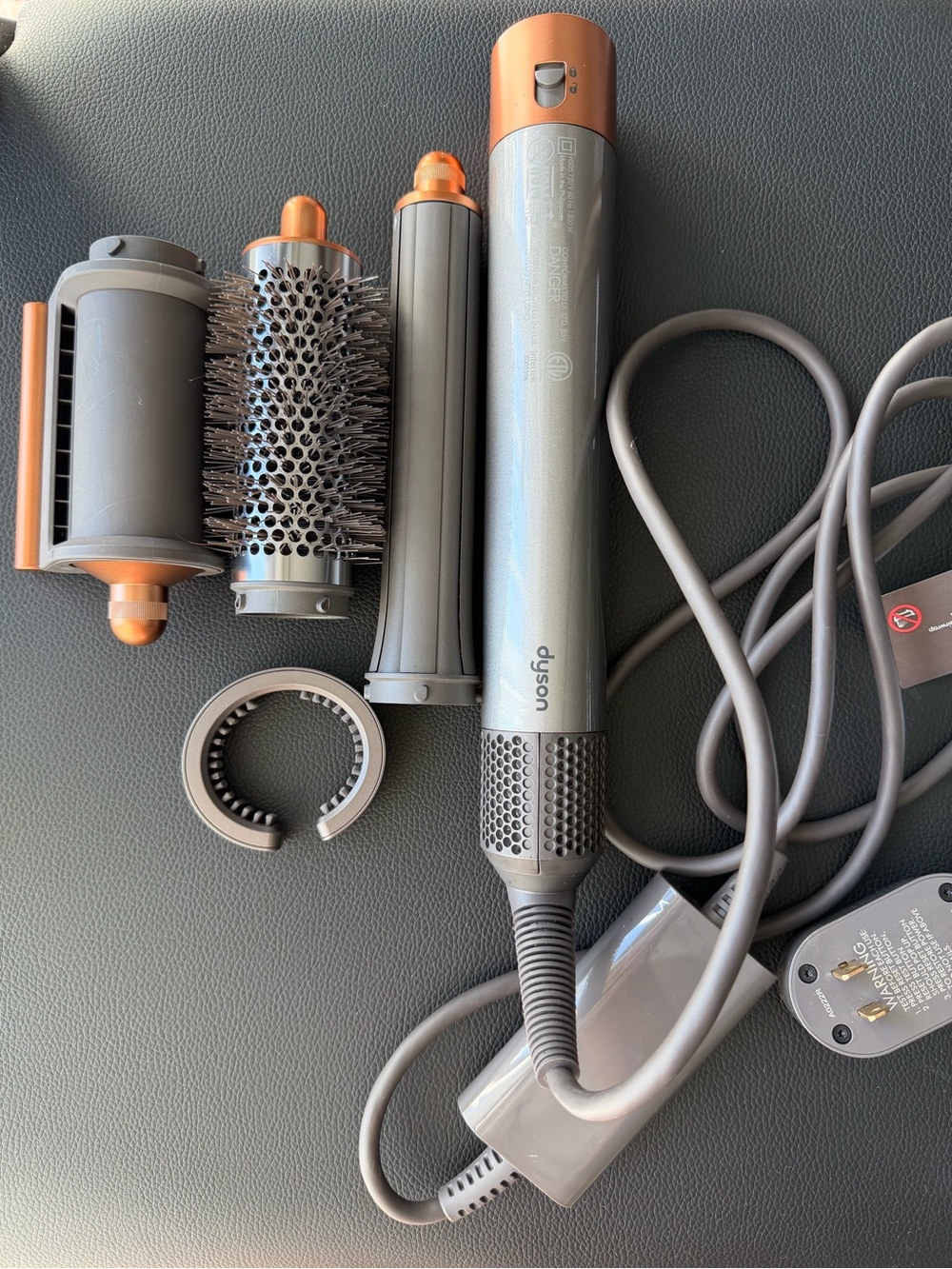Dyson Airwrap™ Origin multi-styler Long (Nickel/Copper)